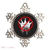 No Kings In America Pro Democracy Anti Monarchy Oligarchy Ornament thumb 0