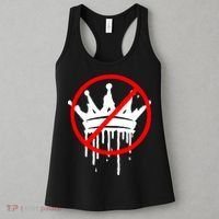 No Kings In America Pro Democracy Anti Monarchy Oligarchy Women's Tank Top thumb 3