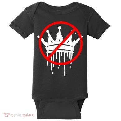 No Kings In America Pro Democracy Anti Monarchy Oligarchy Baby Bodysuit