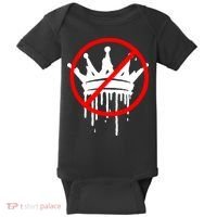 No Kings In America Pro Democracy Anti Monarchy Oligarchy Baby Bodysuit thumb 0