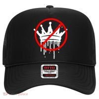 No Kings In America Pro Democracy Anti Monarchy Oligarchy Hat thumb 0