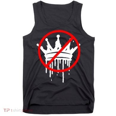 No Kings In America Pro Democracy Anti Monarchy Oligarchy Tank Top