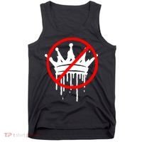 No Kings In America Pro Democracy Anti Monarchy Oligarchy Tank Top thumb 0