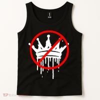 No Kings In America Pro Democracy Anti Monarchy Oligarchy Tank Top thumb 2