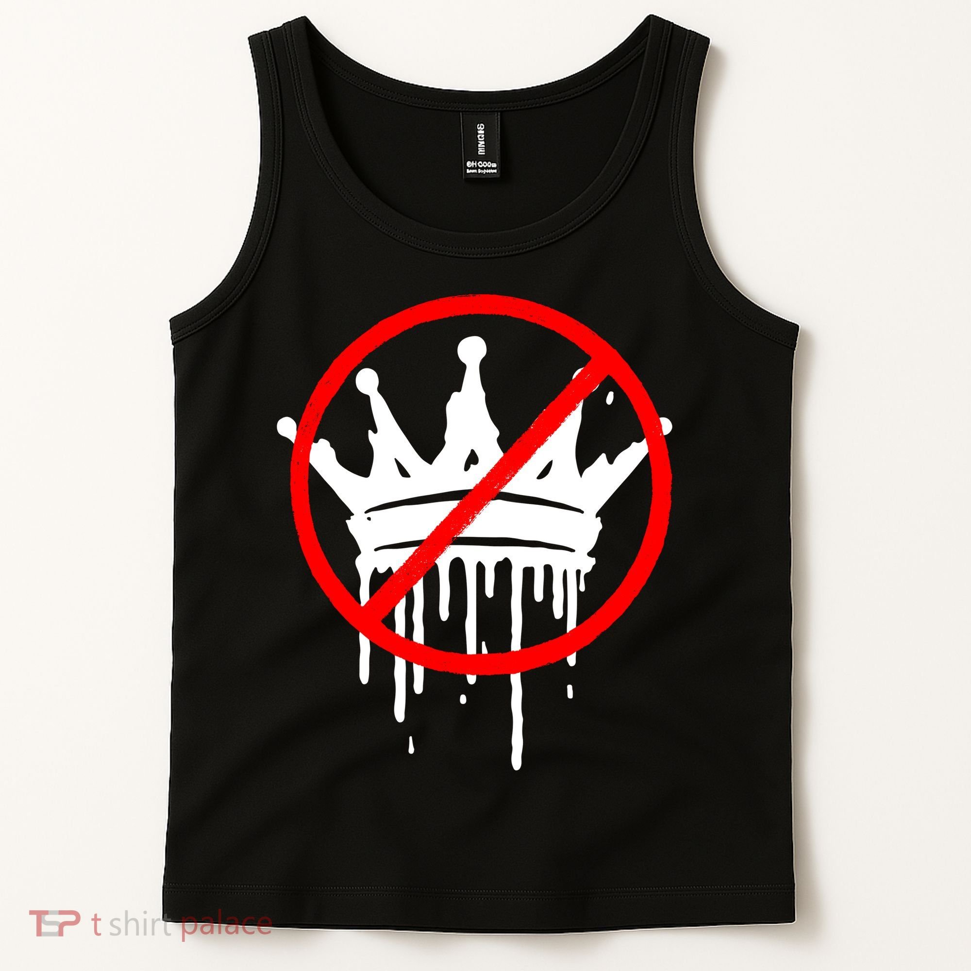 No Kings In America Pro Democracy Anti Monarchy Oligarchy Tank Top