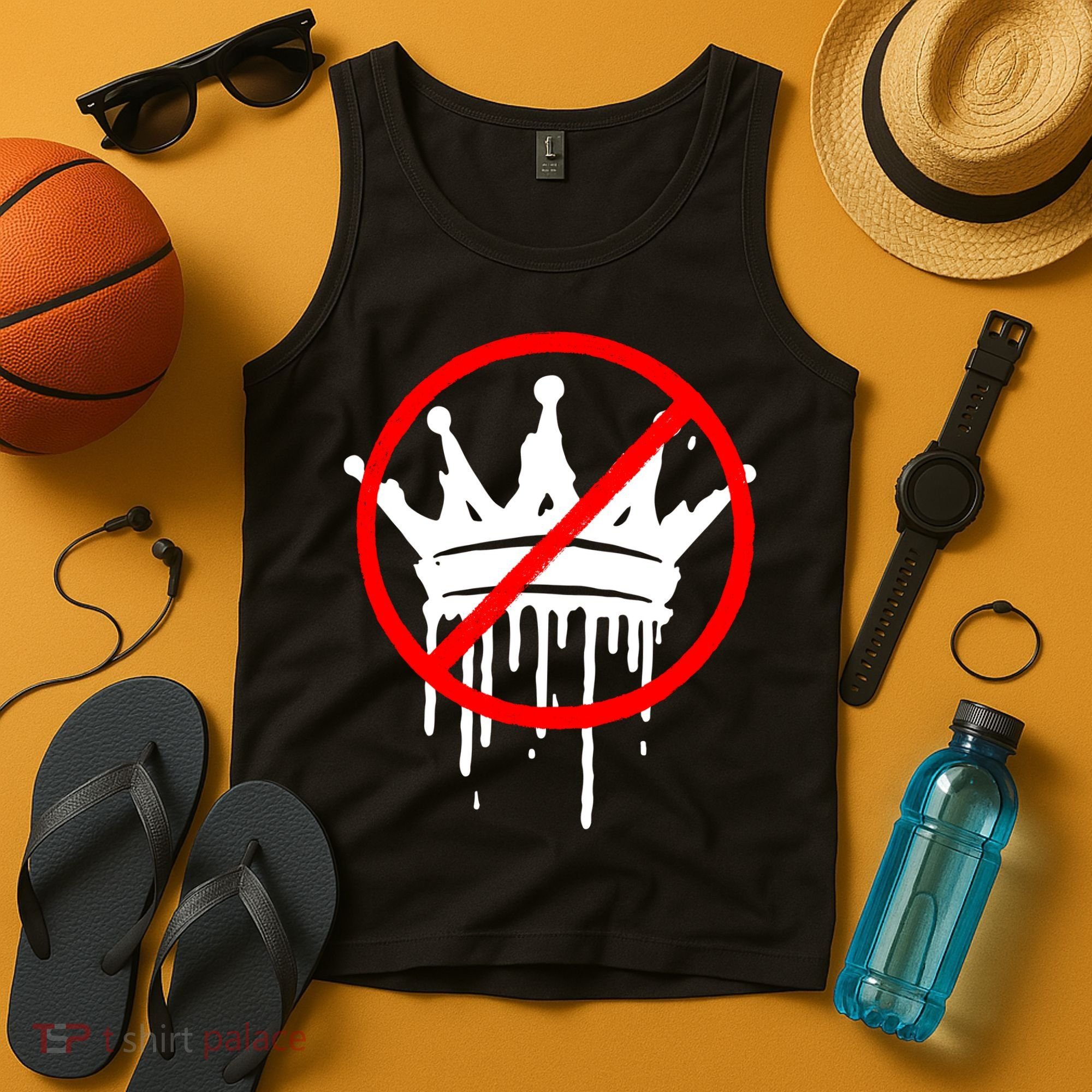 No Kings In America Pro Democracy Anti Monarchy Oligarchy Tank Top