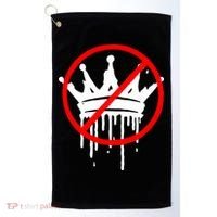 No Kings In America Pro Democracy Anti Monarchy Oligarchy Golf Towel thumb 0