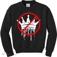 No Kings In America Pro Democracy Anti Monarchy Oligarchy Kids Sweatshirt thumb 0