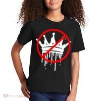 No Kings In America Pro Democracy Anti Monarchy Oligarchy Kids T-Shirt thumb 2