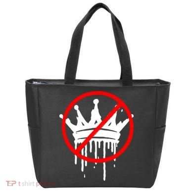 No Kings In America Pro Democracy Anti Monarchy Oligarchy Tote Bag