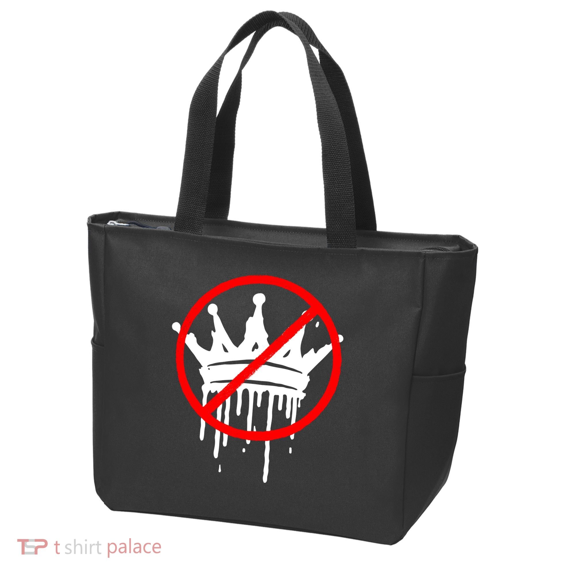 No Kings In America Pro Democracy Anti Monarchy Oligarchy Tote Bag