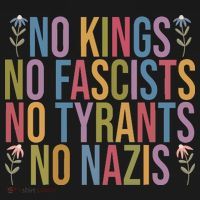 No Kings In America No Fascists We The People Political T-Shirt thumb 7