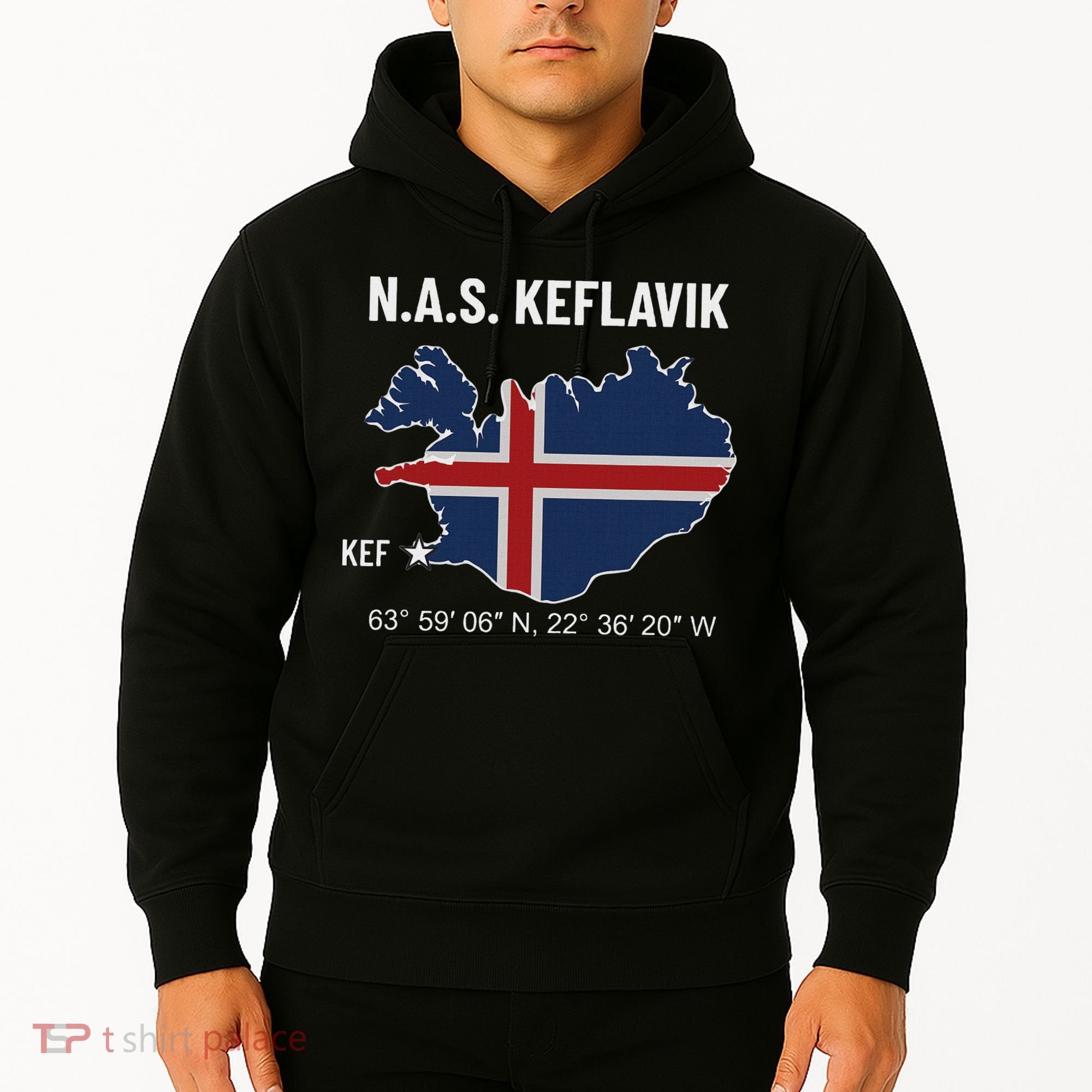 Nas Keflavik Iceland Hoodie
