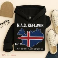 Nas Keflavik Iceland Hoodie thumb 4