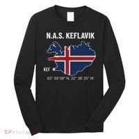 Nas Keflavik Iceland Long Sleeve Shirt thumb 0