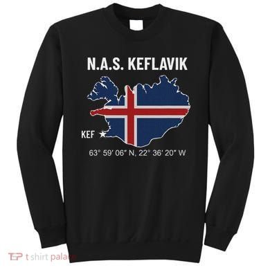 Nas Keflavik Iceland Sweatshirt