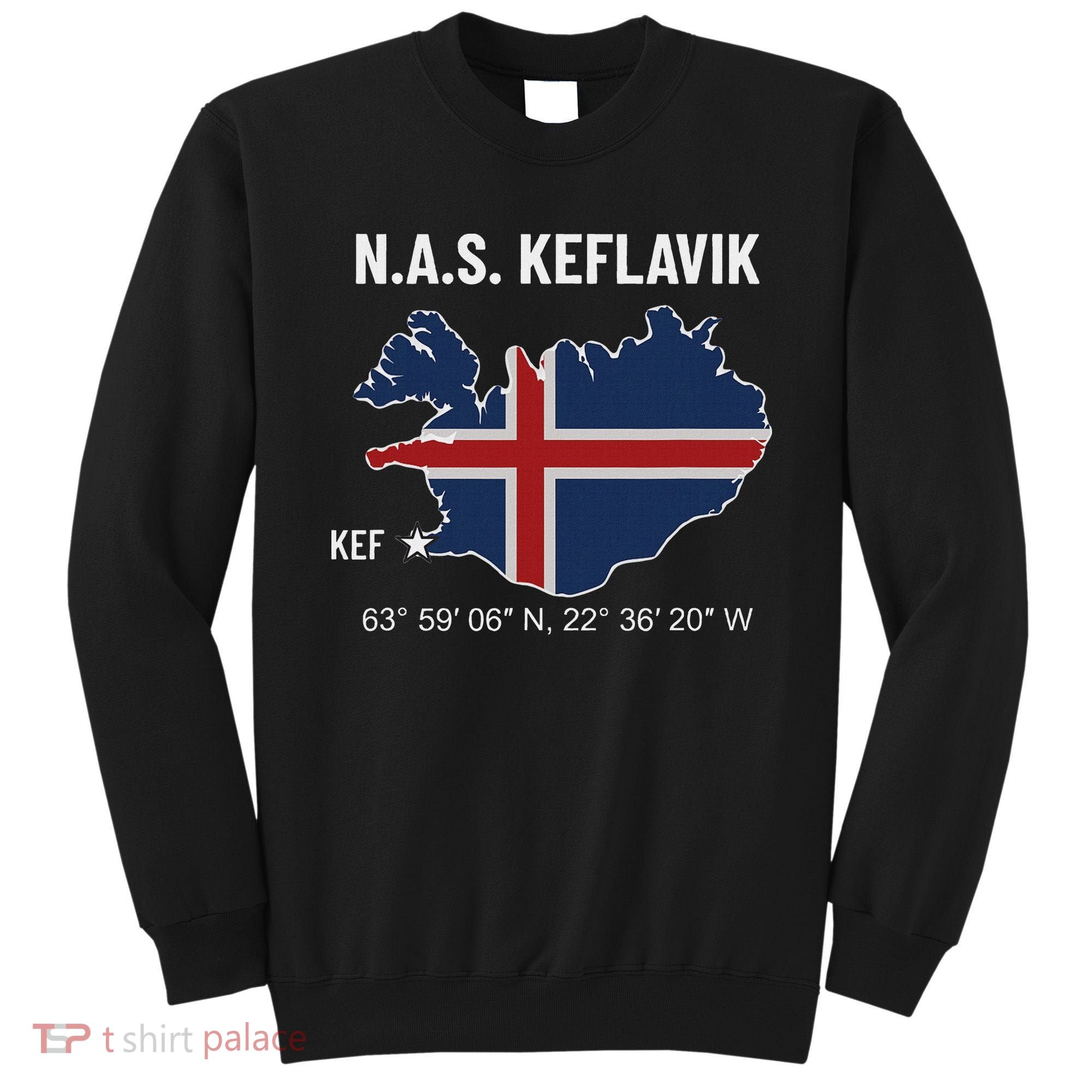 Nas Keflavik Iceland Sweatshirt
