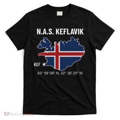 Nas Keflavik Iceland T-Shirt