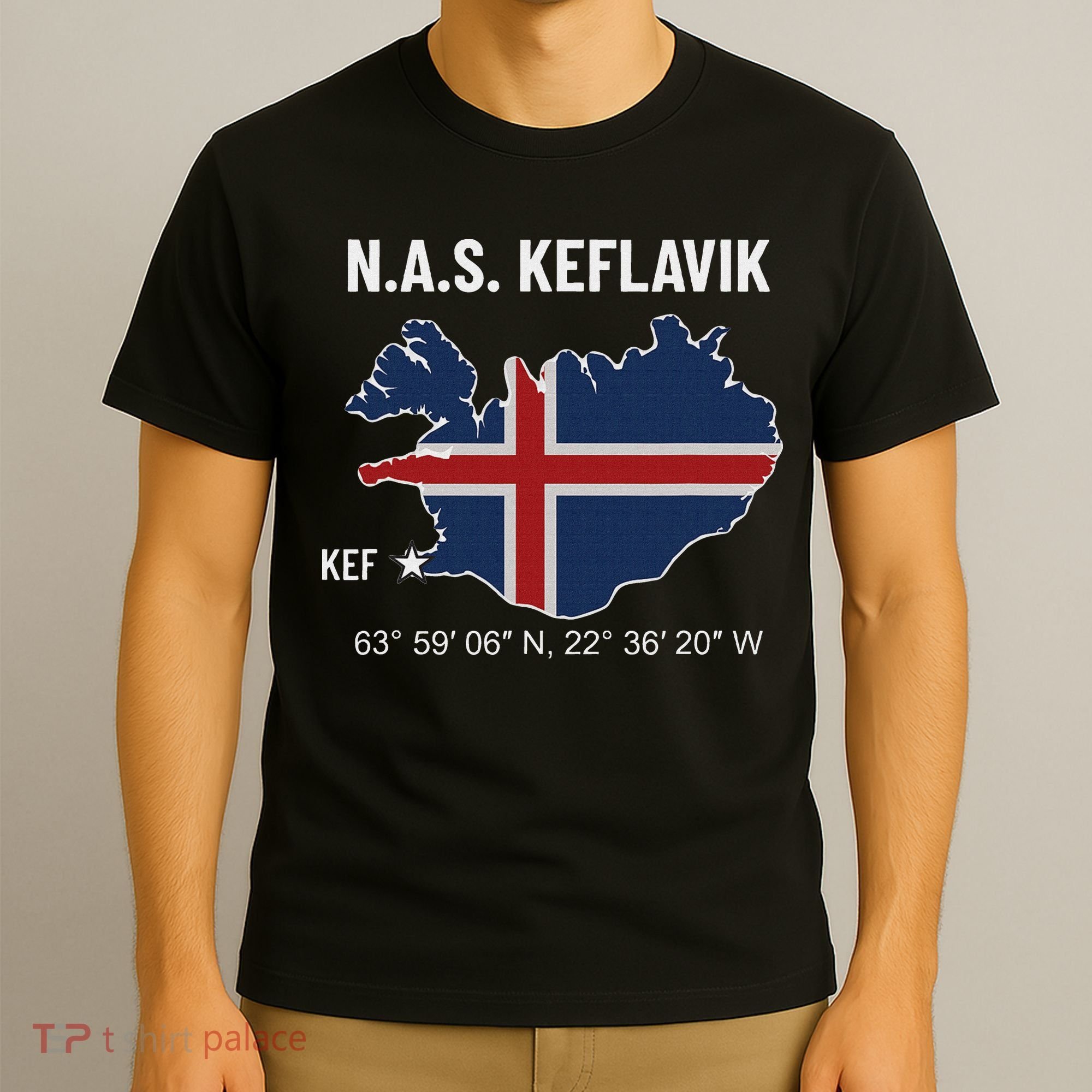 Nas Keflavik Iceland T-Shirt