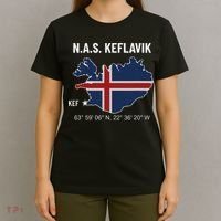 Nas Keflavik Iceland T-Shirt thumb 4