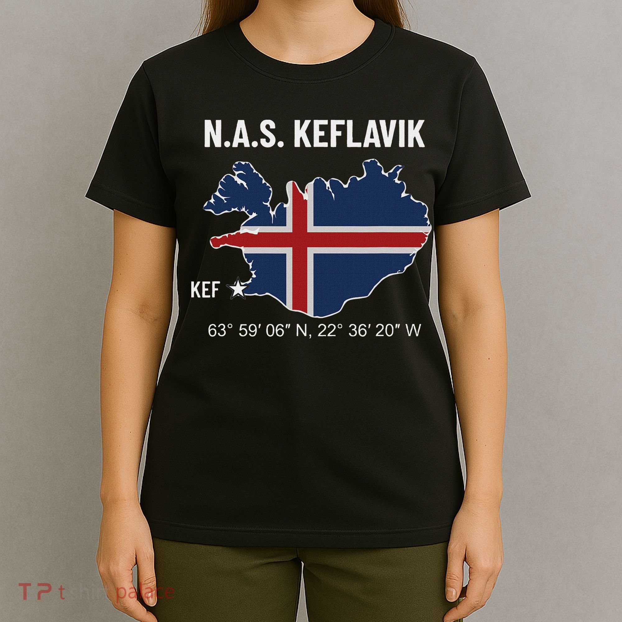 Nas Keflavik Iceland T-Shirt