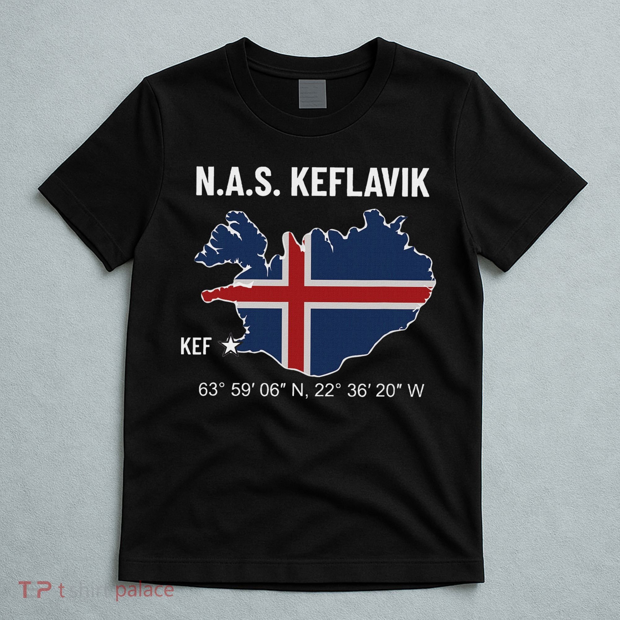Nas Keflavik Iceland T-Shirt