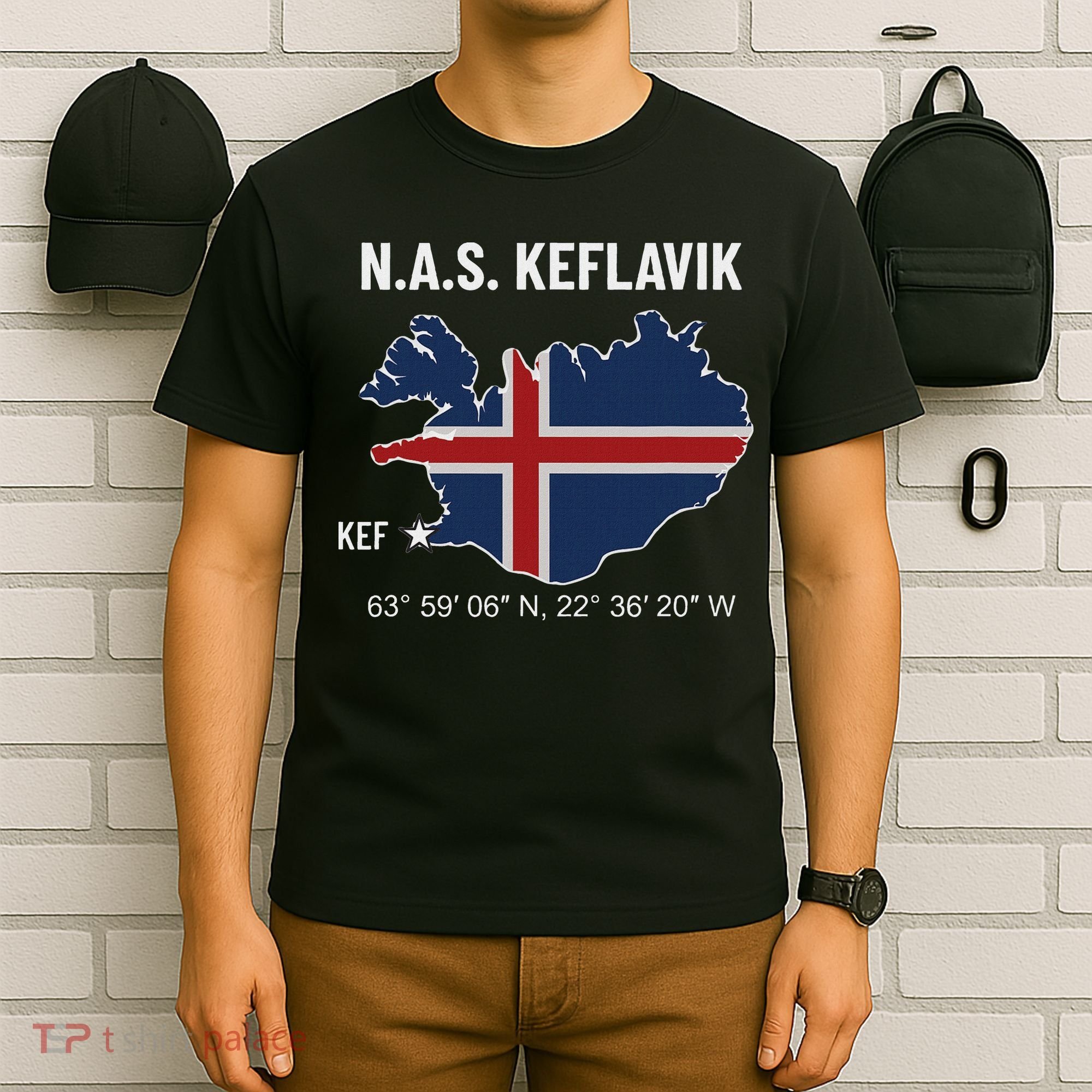 Nas Keflavik Iceland T-Shirt
