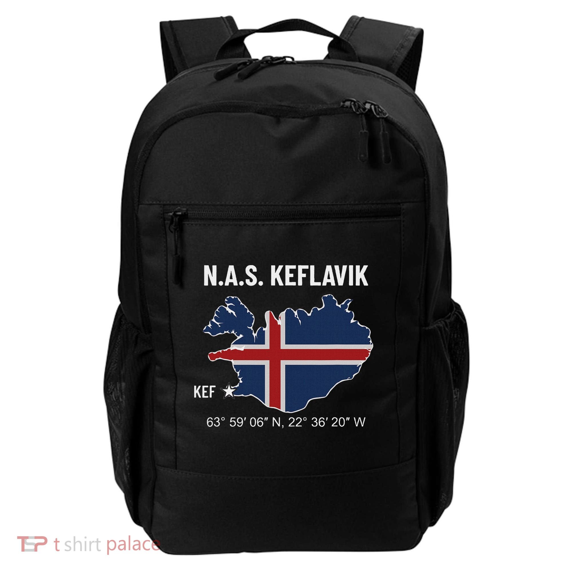 Nas Keflavik Iceland Backpack