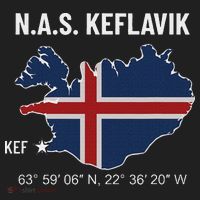 Nas Keflavik Iceland Beanie thumb 2