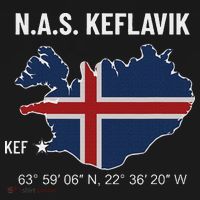 Nas Keflavik Iceland Coaster thumb 2