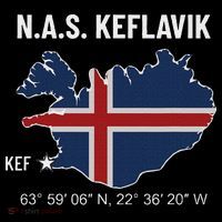 Nas Keflavik Iceland Mousepad thumb 1