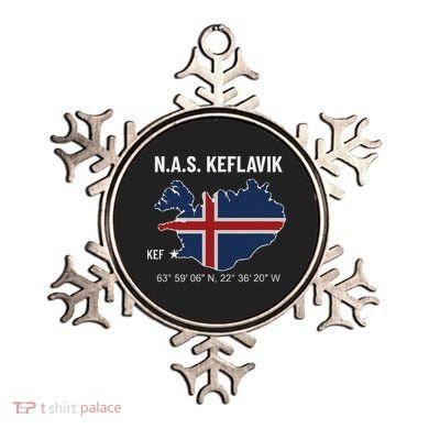 Nas Keflavik Iceland Ornament