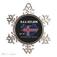 Nas Keflavik Iceland Ornament thumb 0