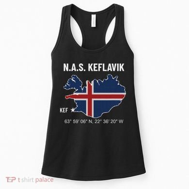 Nas Keflavik Iceland Women's Tank Top