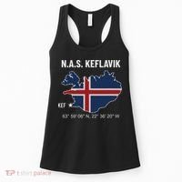Nas Keflavik Iceland Women's Tank Top thumb 0