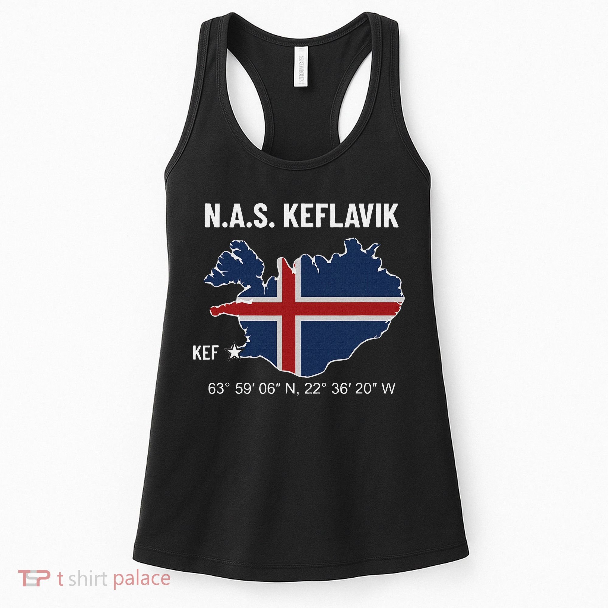 Nas Keflavik Iceland Women's Tank Top