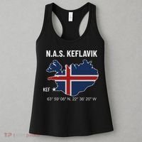 Nas Keflavik Iceland Women's Tank Top thumb 3