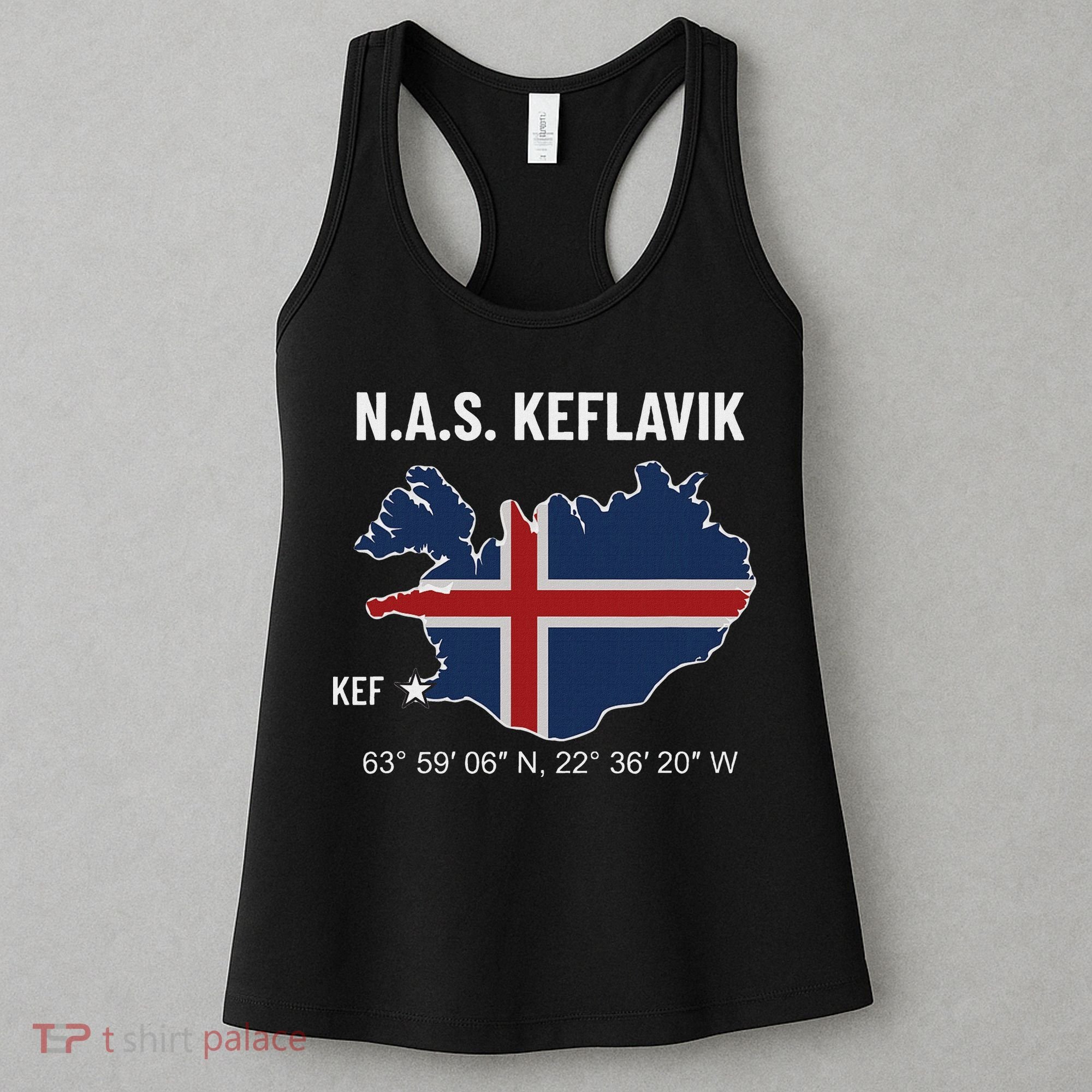 Nas Keflavik Iceland Women's Tank Top