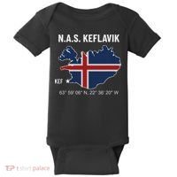 Nas Keflavik Iceland Baby Bodysuit thumb 0
