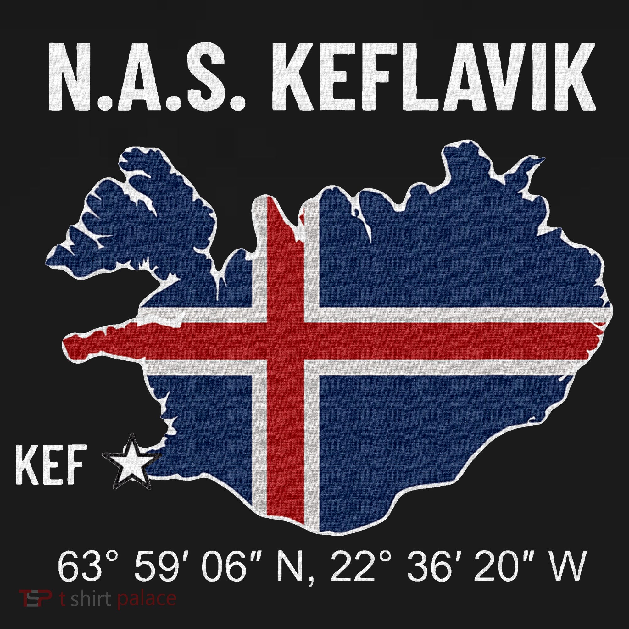 Nas Keflavik Iceland Baby Bodysuit