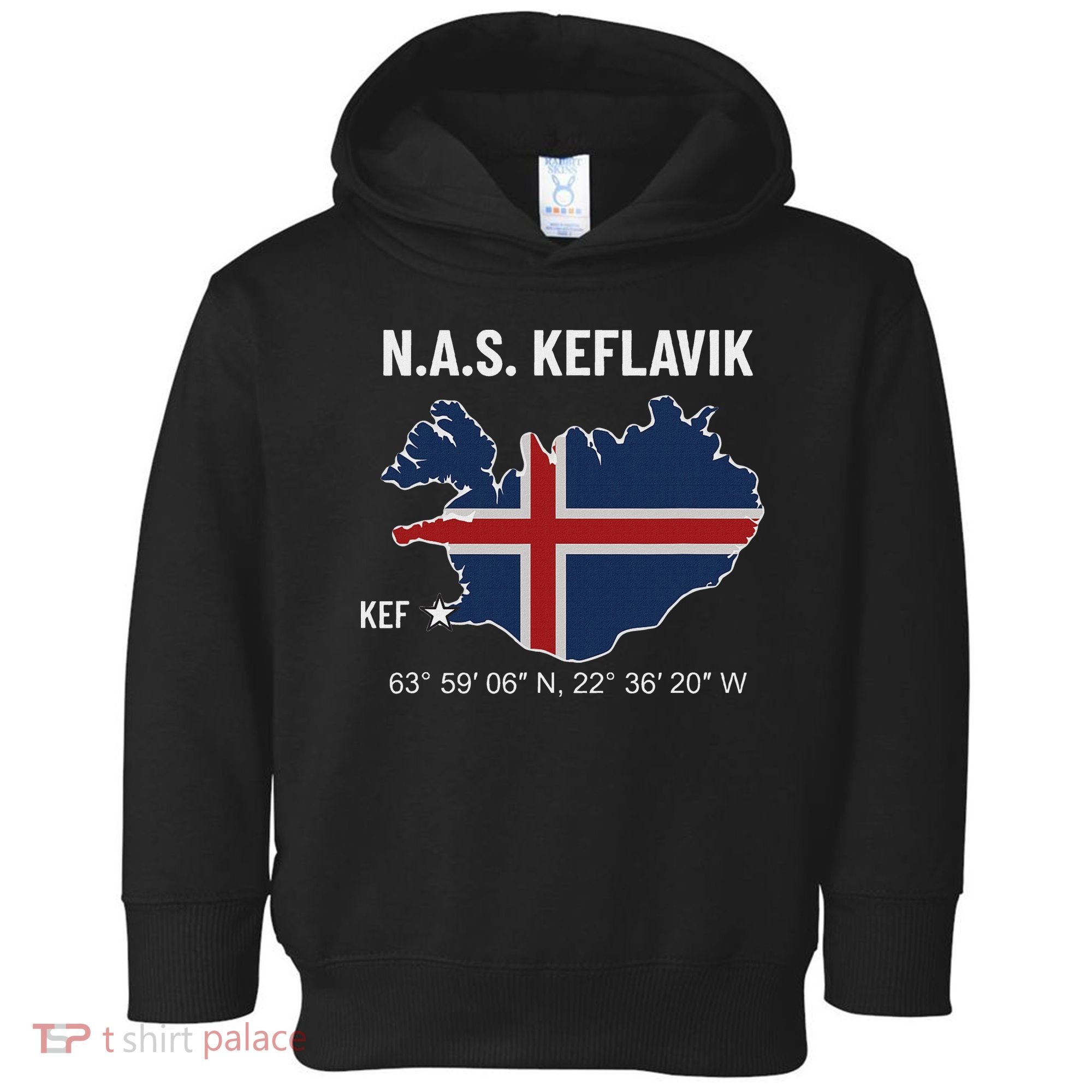 Nas Keflavik Iceland Toddler Hoodie