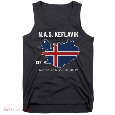 Nas Keflavik Iceland Tank Top