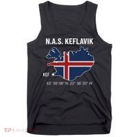 Nas Keflavik Iceland Tank Top thumb 0