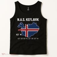 Nas Keflavik Iceland Tank Top thumb 2