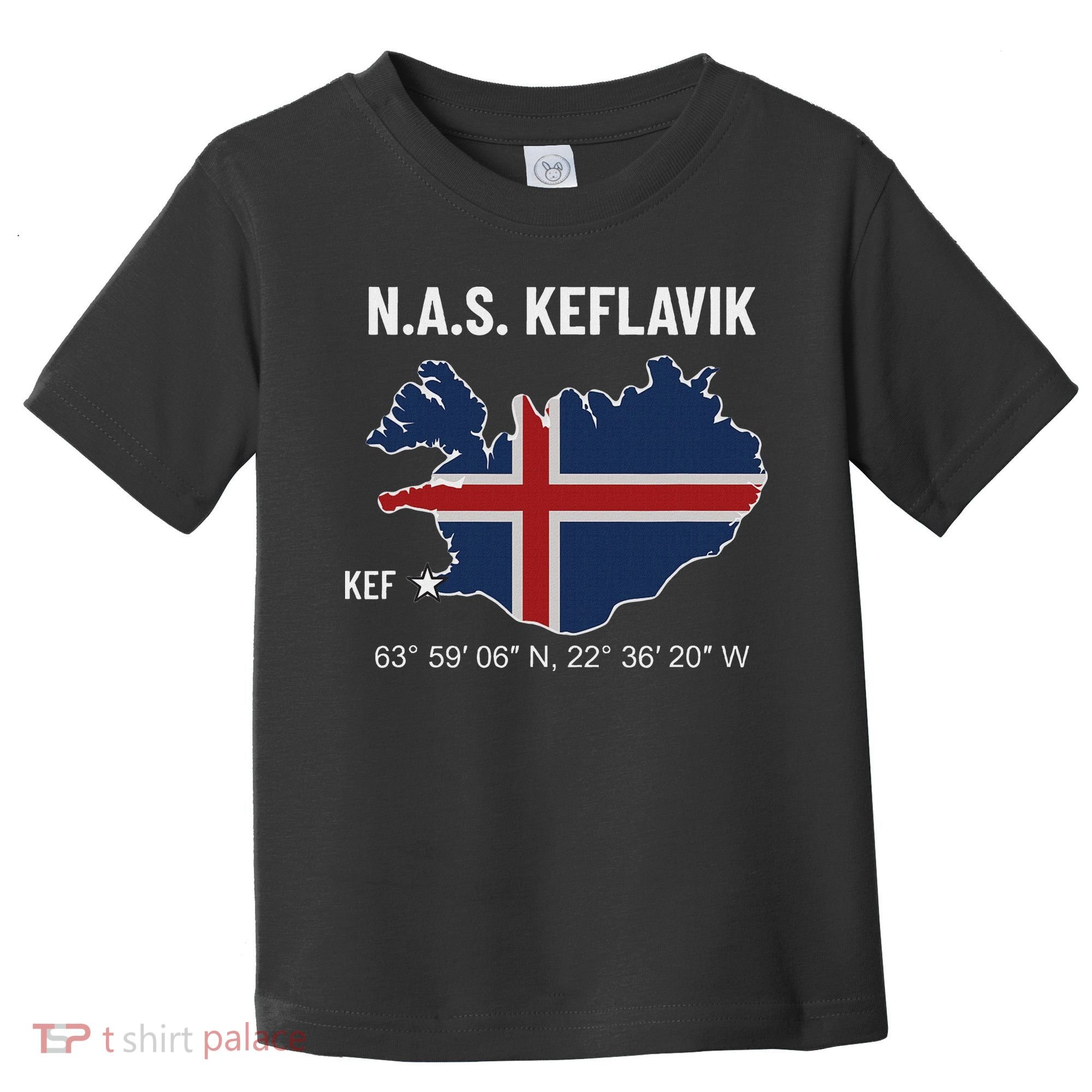 Nas Keflavik Iceland Toddler T-Shirt