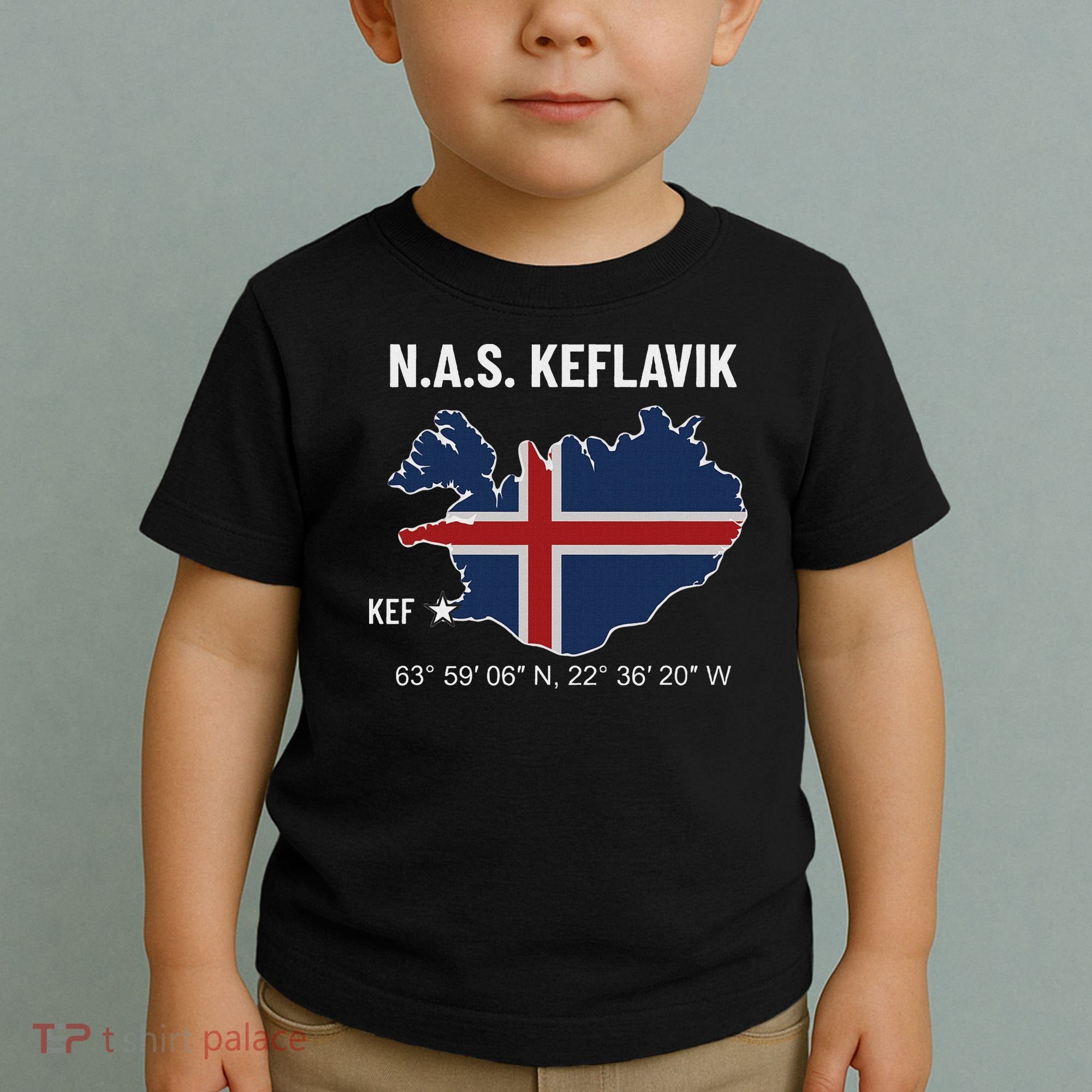 Nas Keflavik Iceland Toddler T-Shirt