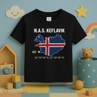 Nas Keflavik Iceland Toddler T-Shirt thumb 3