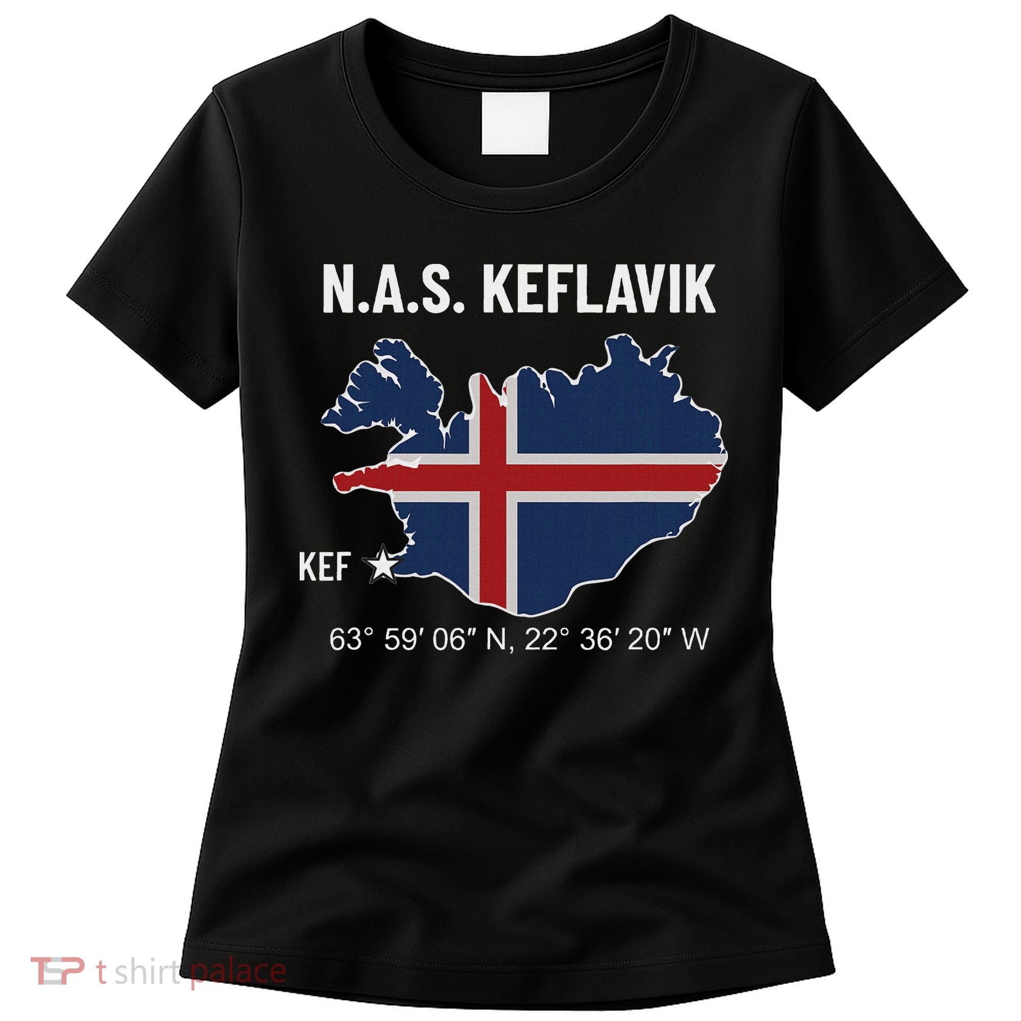 Nas Keflavik Iceland Women's T-Shirt