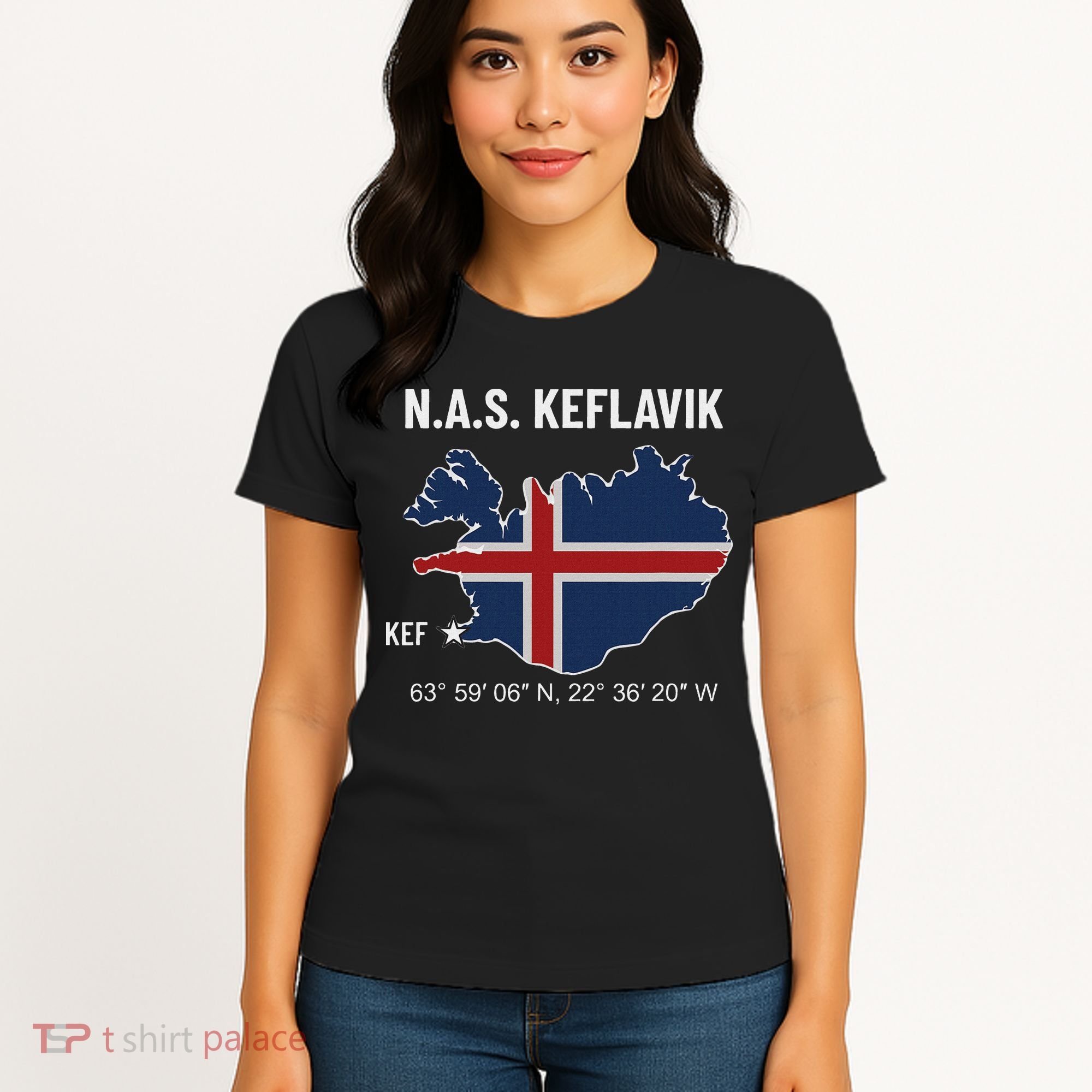 Nas Keflavik Iceland Women's T-Shirt