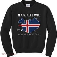 Nas Keflavik Iceland Kids Sweatshirt thumb 0